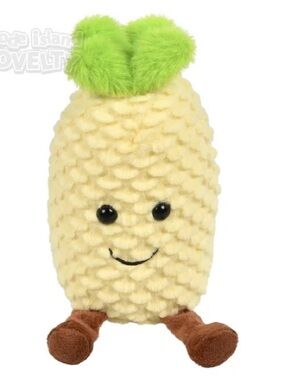 Toy Works Pineapple Stuffed Animal
